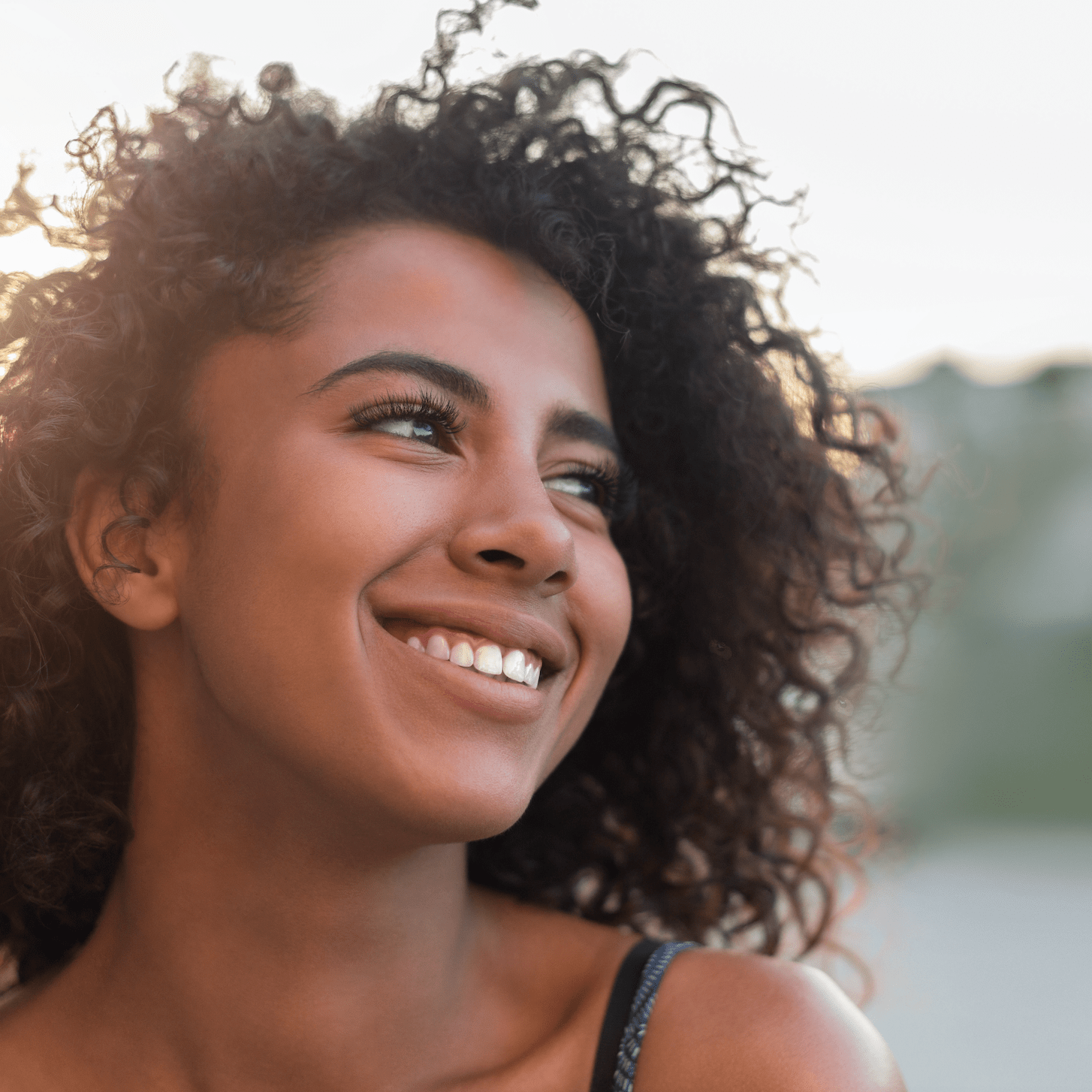 Smiling girl