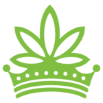 Queen George green crown logo